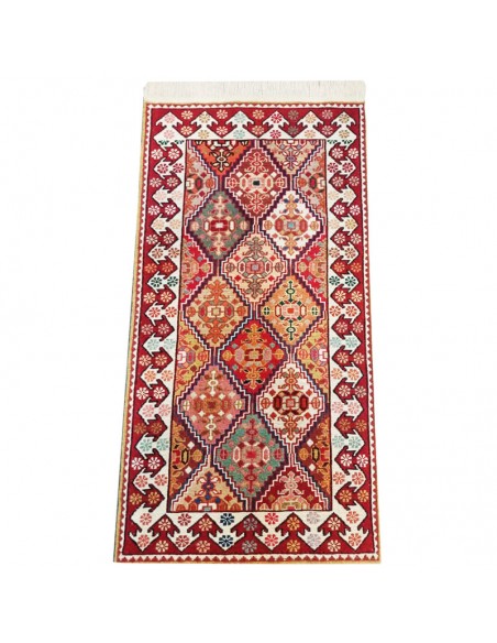 Hand-Knotted Wool Kilim Rc-223