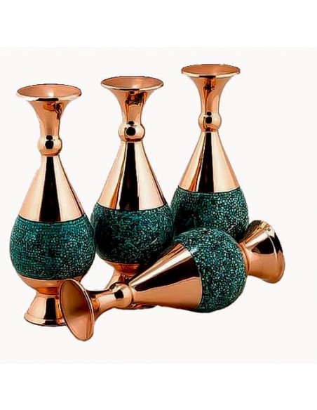 Blue Turquoise Decorative Flower Vase FV