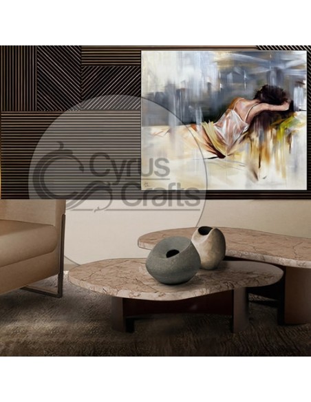 The Condemned Woman AG-800 Oil Painting Canvas wall art