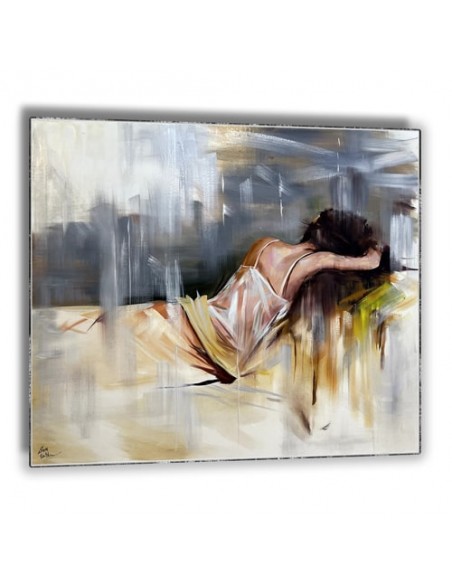 The Condemned Woman AG-800 Oil Painting Canvas left angle