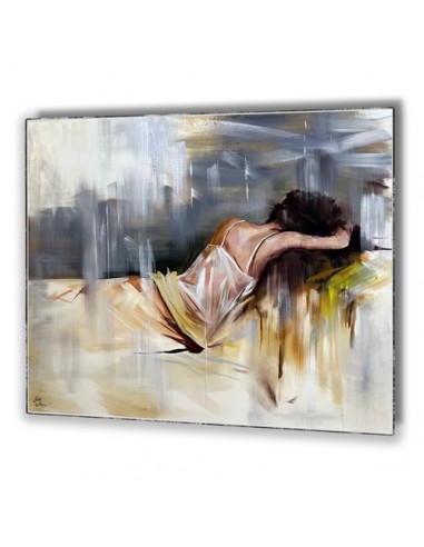 The Condemned Woman AG-800 Oil Painting Canvas right angle