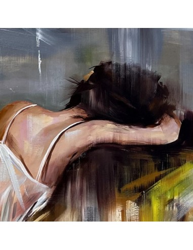 The Condemned Woman AG-800 Oil Painting Canvas upper zoom in