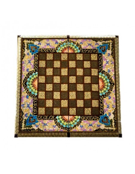 Chessboard and Backgammon