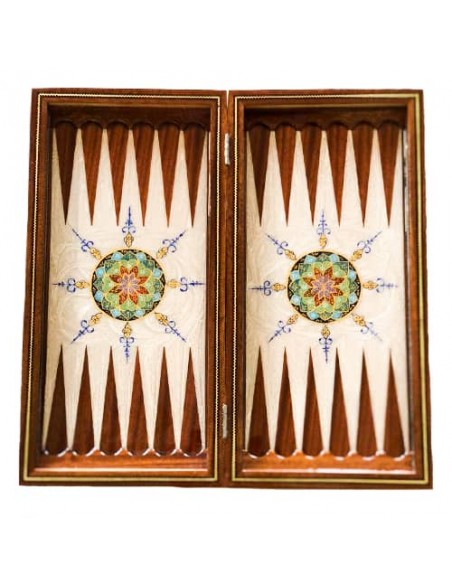 Backgammon Handicraft