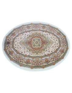 Machine-woven Circular Rug Rc-224 full view