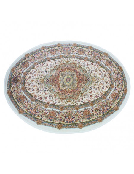 Machine-woven Circular Rug Rc-224 full view Machine-woven Circular Rug Rc-224 full view