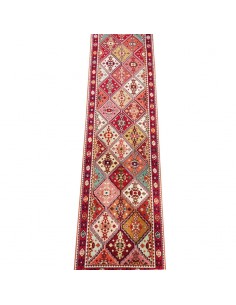 Hand-Knotted Runner rug Rc-225