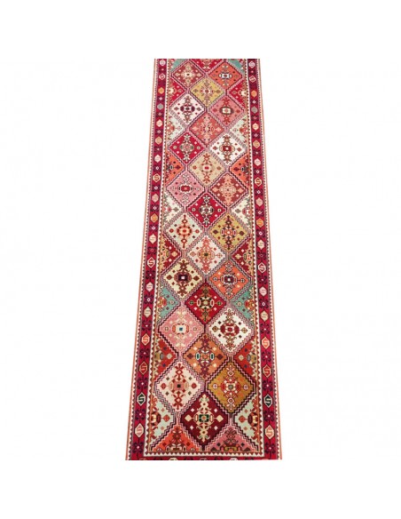 Tabriz Hand-Knotted Runner Kilim Rc-225 full view