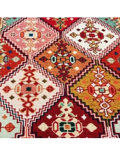 Hand-Knotted Runner rug Rc-225 2