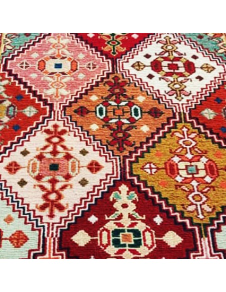 Tabriz Hand-Knotted Runner Kilim Rc-225 zoom in
