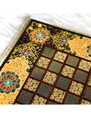 Woodcarving Chessboard