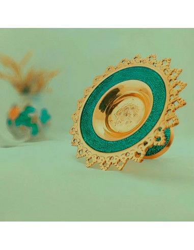 Decorative Turquoise Dish