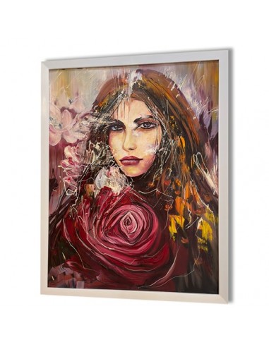 Rose Refinement AG-812 Oil Painting