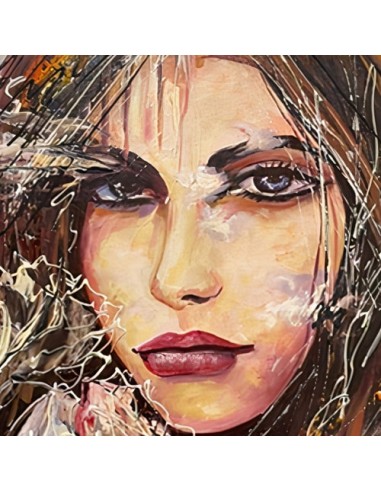 Rose Refinement AG-812 Oil Painting Wall Art