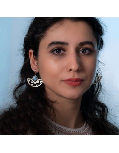 Blue Turquoise & Silver Earrings | Special Earrings 2