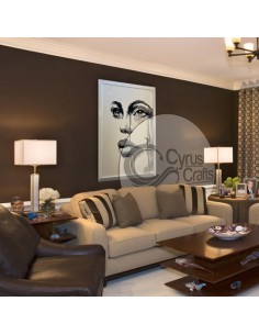 Monochrome The Epiphora AG-827 oil painting wall decor bestselling wall art