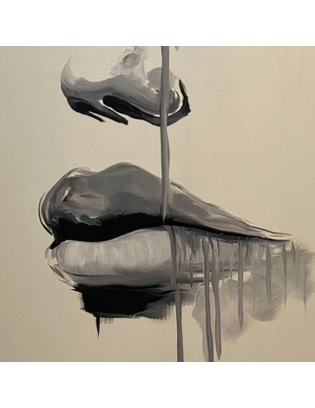 Monochrome The Epiphora AG-827 oil painting wall decor bestselling zoom in mouth Monochrome The Epiphora AG-827 oil painting wall decor bestselling zoom in mouth