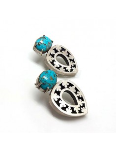 upside-down teardrops earrings