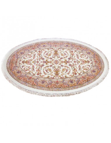 Round Machine-woven Area Rug Rc-229 full view