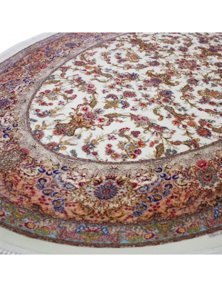 Round Machine-woven Area Rug Rc-229 zoom in
