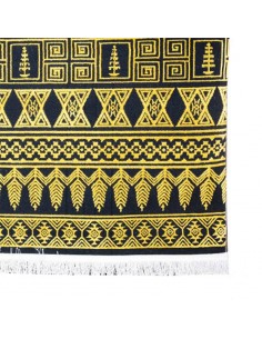 Shiraz Gold and Black Modern Rug Rc-233 full view 2