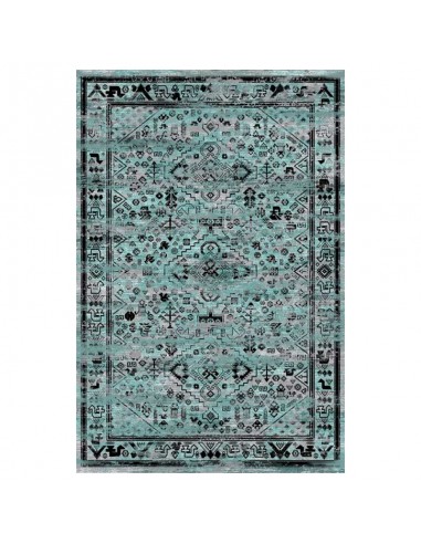 Persian Blue Vintage Rug Rc-234 full view