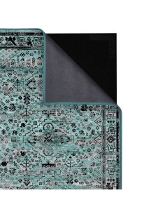 Persian Blue Vintage Rug Rc-234 full view 2