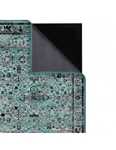 Persian Blue Vintage Rug Rc-234 side view