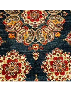 Khorasan Hand-woven Area Carpet Rc-169 full view 2