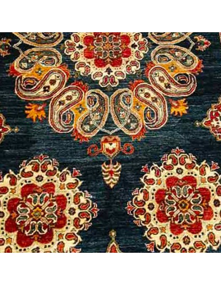 Khorasan Hand-woven Area Carpet Rc-169 zoom in