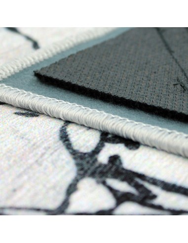 Double Layer Modern Rug Rc-236 back view