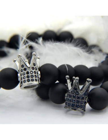 Special Black Onyx Bracelet Set - markdown zi