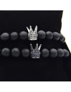 Special Black Onyx Bracelet Set - markdown 2