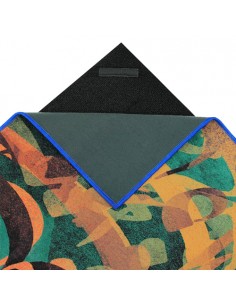 Double Layer Calligraphy Runner Rug Rc-237 full view 2