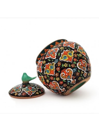 Hand-Made Modern Minakari Candy Pot/Bowl AC-881 da