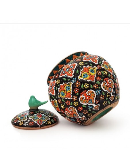 Hand-Made Modern Minakari Candy Pot/Bowl AC-881 da