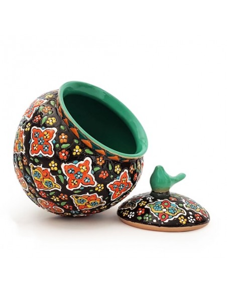 Hand-Made Modern Minakari Candy Pot/Bowl AC-881 da2