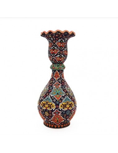 Hand-Painted Modern Minakari Vase AC-884 fv