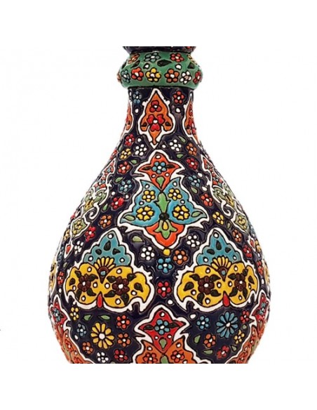 Hand-Painted Modern Minakari Vase AC-884 zim