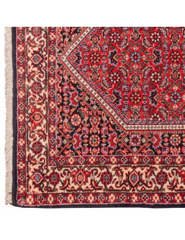 Bijar Handmade Runner Rug Rc-242 side view