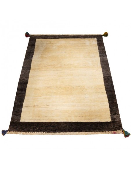 Persian Cream Gabbeh Rug Rc-240 full view Persian Cream Gabbeh Rug Rc-240 full view