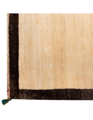 Persian Cream Gabbeh Rug Rc-240 side view