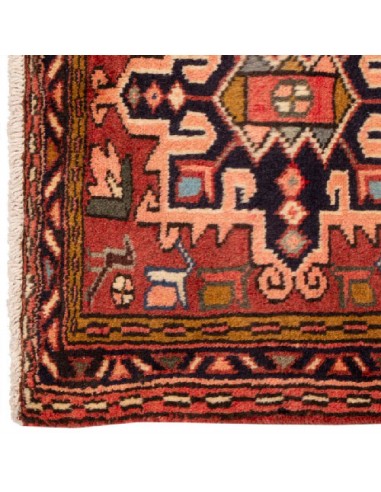 Persian Antique Handmade Runner Rug Rc-243 side view