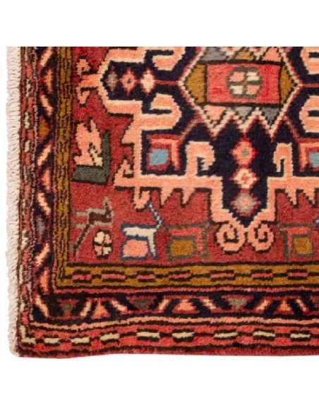 Persian Antique Handmade Runner Rug Rc-243 side view