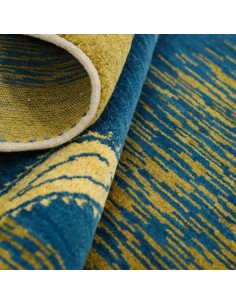 Persian Blue/Green Gabbeh Rug Rc-244 full view 2