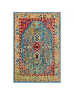 Double Layer Modern Vintage Rug Rc-245 full view