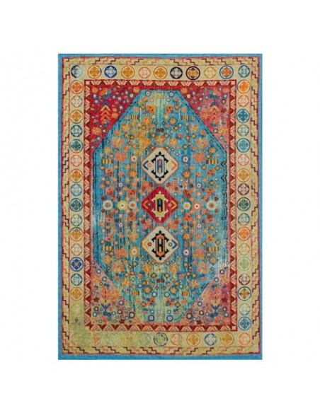 Double Layer Modern Vintage Rug Rc-245 full view