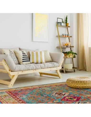 Double Layer Modern Vintage Rug Rc-245 in home