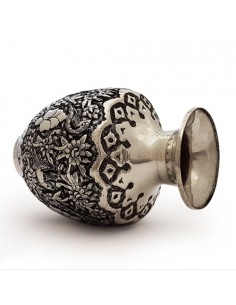 Hand Engraved Copper Vase HC-901 fv 2