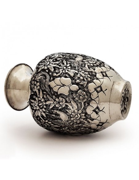 Hand Engraved Copper Vase HC-901 bv Hand Engraved Copper Vase HC-901 bv